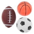 thumbnail image 3 of Pelota de palmaditas para niños, pelota de palmaditas al aire libre, pelota hinchable, pelota de interior, pelota hinchable, 3 uds., 3 of 5