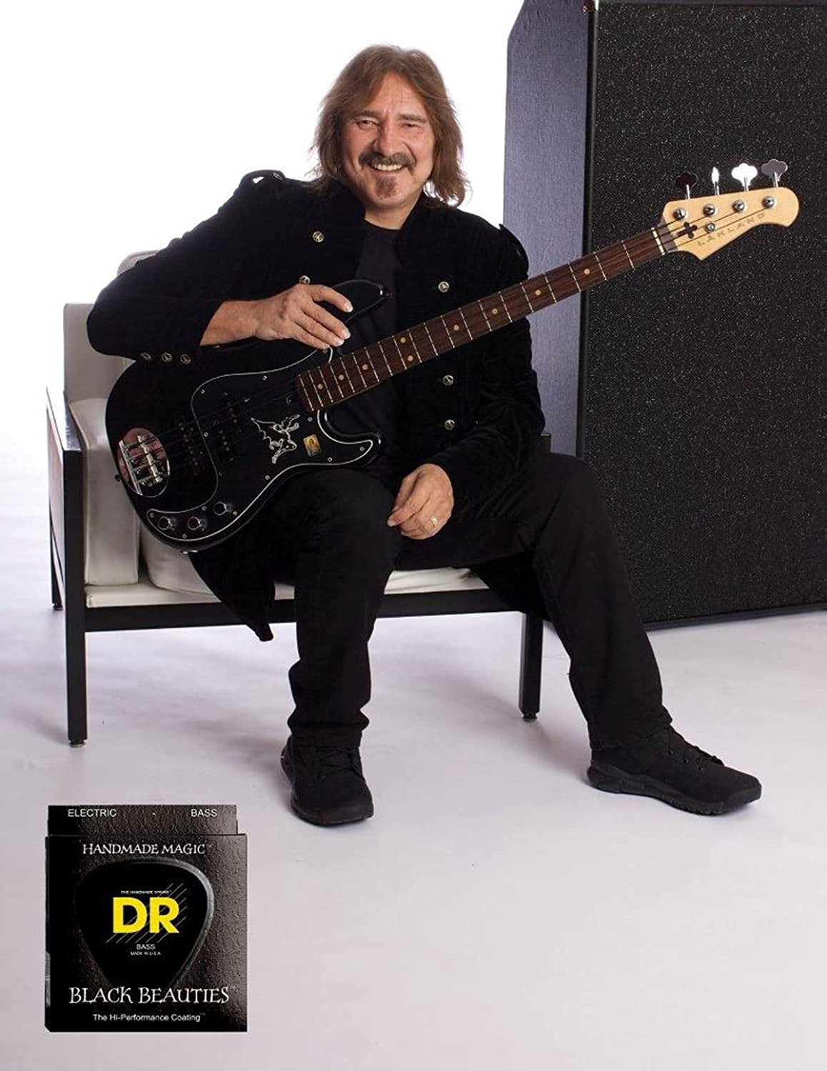 BKB45 Black Beauties Medium Electric Bass 4 String Set (45-105)