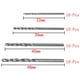 thumbnail image 4 of 120 Piezas Mini Broca HSS Bits 0.5mm-2.0mm PCB de Manejar Recto, Helicoidales Conjunto, 4 of 10