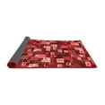 thumbnail image 2 of Ahgly Company Indoor Rectangle Abstract Red Contemporary Area Rugs, 5' x 7', 2 of 4