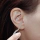 thumbnail image 4 of 3pcs Cloud Skink Cerumen Herramientas Earpick Pinzas Limpieza Herramientas de limpieza (Plata), 4 of 7