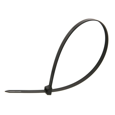 Secure Cable Ties 24 Inch Black Heavy Duty Cable Tie - 50
