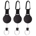 thumbnail image 1 of Bangcool 3 Pcs Porte-Badge Rétractable Robuste Clip de Porte-Badge, 1 of 6