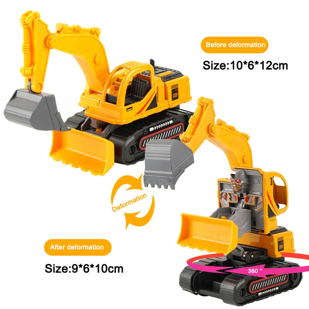 Details about   Excavator toy  Engineering Car Alloy and plastic Excavator kids Christmas gift 