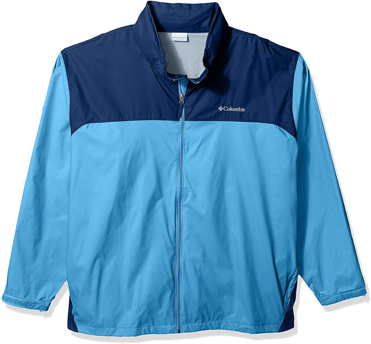 columbia big & tall rain jackets