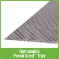 thumbnail image 6 of 'Nature's Way Bamboo Tray Bird Feeder 2QT, Brown, 6 of 6