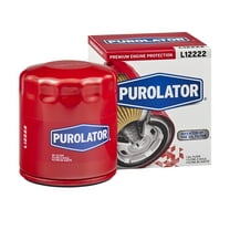 Purolator L12222 PurolatorRED Premium Engine Protection Oil Filter