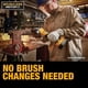 thumbnail image 4 of Juego de herramientas eléctricas DEWALT 20V MAX para taladradora y amoladora con 2 baterías, 4 of 8
