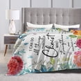 thumbnail image 6 of Christian Gifts for Women Blanket , Religious Catholic Spiritual Gifts 80x60, 6 of 6