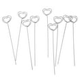thumbnail image 4 of Multifunction DIY Photo&Card&Picture Holders,Clay&Cake Decorations Office Tools Home Decorations heart shape 120x22mm, 4 of 8