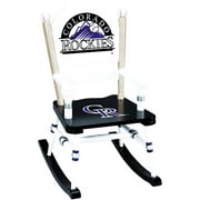 Guidecraft Major League Baseball - Rockies Rocking Chair