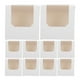 thumbnail image 1 of 20 cajas de papel para cupcakes, portátiles, individuales, con ventana e insertos para dulces de boda, 1 of 7