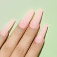 thumbnail image 5 of AIMEILI Gel Nail Polish Nude Glitter Color Gel Polish Soak off LED Skin Tones Nail Gel Polish Manicure Home DIY Nail Art Gift for Women Holidays-557 10ml, 5 of 6