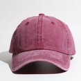 thumbnail image 1 of Vin Rouge-Gorra de béisbol de algodón lavado para mujer, 1 of 5