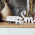 thumbnail image 3 of WASHWEPE 1Pcs Desktop Truck Model Ornament for Home Decoration 10.5x4x3in, 3 of 8