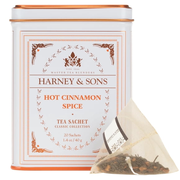 Té Harney & Sons Hot Cinnamon Spice 20 sobres 40 g