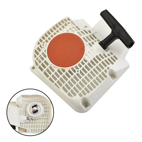 1Pc Chainsaw Recoil Starter Engine For Stihl Ms250 Ms230 Ms210 Tool Parts Replacement Spare Assembly Recoil Starter Engine