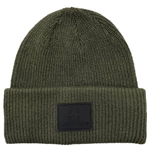 Realtree Knit Cuffed Beanie Olive