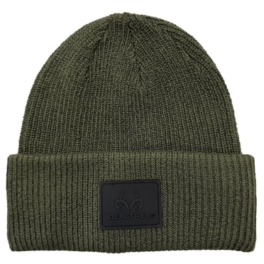 Realtree Knit Cufffed Beanie, Olive