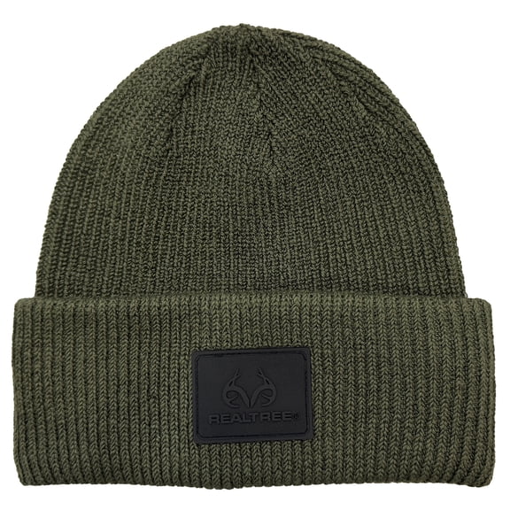 Realtree Knit Cufffed Beanie, Olive