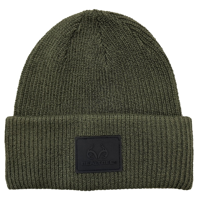 Realtree Knit Cuffed Beanie Olive photo 1