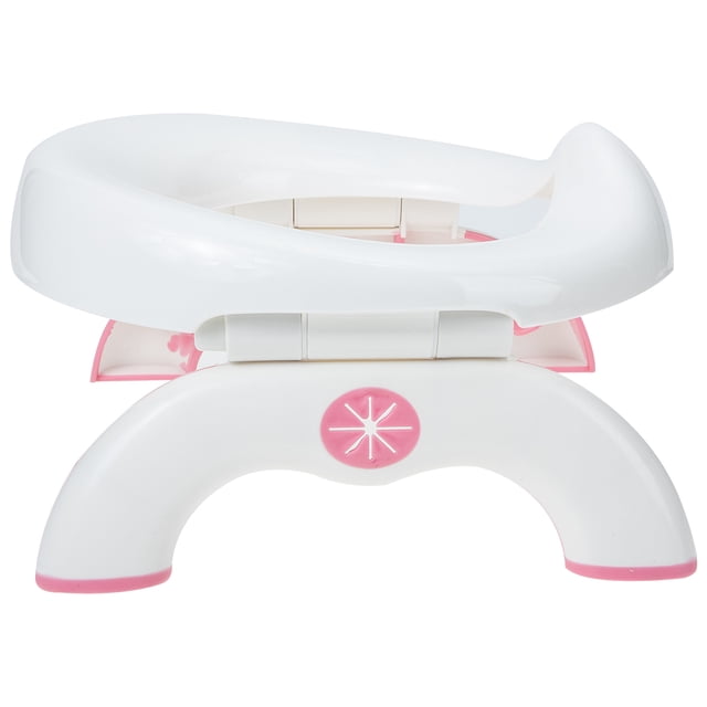 BRIGHTFUFU Inodoro plegable para niños, inodoro portátil para niños, inodoro de viaje, inodoro para bebés.