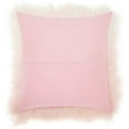 thumbnail image 5 of Nourison Couture Fur Ombre Tibetan Lamb Decorative Throw Pillow, 20" x 20", Beige/White, 5 of 5