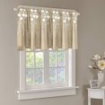 thumbnail image 6 of 1Pc Curtain Floral Curtains Kitchen Coffee Curtains Bedroom Rod Curtains Lace Short Curtains Lace Curtains 54 X 24 Inch 1 Panels, 6 of 9