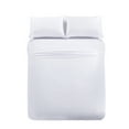 thumbnail image 2 of JML King Sheet Set - Soft Brushed Microfiber Wrinkle, Fade, Stain Resistant - 4 Piece,White, 2 of 5