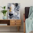 thumbnail image 5 of Abstract Golden Splatter Texture Canvas Painting Wall Art Home Decor for Living Room Bedroom Hotel, 5 of 8