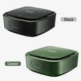 thumbnail image 2 of amdohai Travel Portable Air Purifier, Black/Green, 2 of 7
