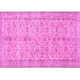 thumbnail image 1 of Ahgly Company Indoor Rectangle Persian Pink Traditional Area Rugs, 8' x 10', 1 of 4