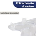 thumbnail image 3 of Drenador para Inserto De Policarbonato Cuarto Caledonia DREPO-CU 26 x 16 cm, 3 of 6
