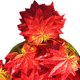 thumbnail image 4 of Guirnalda de hojas de arce artificial DIY hojas de otoño vid follaje falso escaleras jardines esgrima decoración de fiesta en casa Inevent JJ16914-05, 4 of 4
