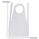 thumbnail image 5 of 100pcs/set Transparent Easy Use Kitchen Aprons For Women Men Kitchen Cooking Apron New White Disposable Cleaning Apron, 5 of 5