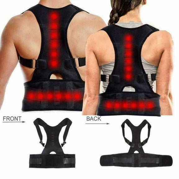 Back Brace Posture Corrector for Men Women Medical Posture Brace Adjustable Back&Shoulder Corrector Improve Posture & Provides Lumbar Support