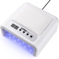 thumbnail image 3 of CIICII Nail Lamp, Professional 72LED Foldable UV Nail Lamp 320W, 3 of 5