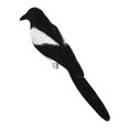 thumbnail image 4 of Plástico Magpie Decoy para Tiro Jardín Espantapájaros Jardín Césped Decoración, 4 of 9