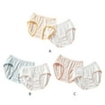 thumbnail image 5 of GYRATEDREAM Girls Cotton Underwear Teen Comfortable Panties Size 9-16 Briefs 2 Pack, 5 of 5