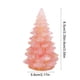 thumbnail image 3 of Seyotauo Glass Christmas Tree Gifts Set Mini Colorful Crystal Christmas Trees Figurines Decor Miniature Glass Christmas Trees Gifts Christmas Tree Ornaments for Tabletop Xmas Party Home, 3 of 6