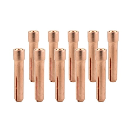 

Collet for TIG Welding Torches 17/18/26 with Stubby Set-Up - 1/8 (3.2mm) - Model: 10N25S - (10 PACK)