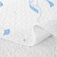 thumbnail image 5 of Erosebridal Girls Cute Bow-tie Quilt Full, Kawaii Cartoon Princess Full Bedspread Sets, 3-Piece, 5 of 7