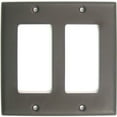 thumbnail image 2 of 787SN Double Rocker Switch Plate Satin Nickel Finish, 2 of 2