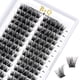 thumbnail image 1 of B&Qaugen Easy Fan Volume Lashes C-0.03-9 B&Qaugen Easy Fan Lashes 0.03 Extensiones de pestañas C Curl Mega Lash Extension Negro mate B&Q Easy Volume Fan Lashes 9 a 25 mm (C-0.03,9 mm), 1 of 4