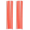 thumbnail image 4 of WRITWAA Nozzle Straw Plastic Red 50Pcs, 4 of 10