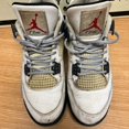 thumbnail image 3 of Jordan Air Jordan 4 Retro OG 'White Cement' 2016, 3 of 5