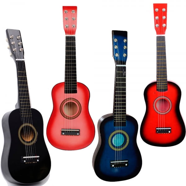 Toddler Acoustic Guitar - 23 6 String Acoustic Guitar Kids Educational Toy Assorted Colors Walmart Com Walmart Com