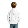 thumbnail image 2 of YOUYEDIAN Boys 1/4 Zip up Hoodie Casual Long Sleeve Waffle Hooded Sweatshirt, 2 of 4