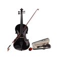 thumbnail image 1 of New 4/4 Acoustic Violin Case Bow Rosin, 1 of 5