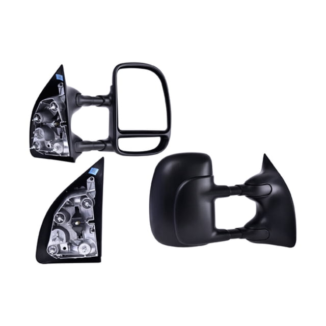 Espejo F-350 1999 A 2007 Ford Der Man Generica Lado Derecho Negro